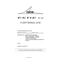 Grob Astir CS  G 102 Flight Manual & Maintenance Manual and Repair Instruction